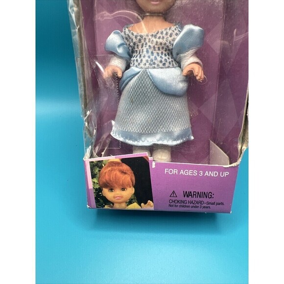 NIB Vintage Little Princess Collection Cinderella  (Kelly Sized Doll) Disney KO - Picture 3 of 9